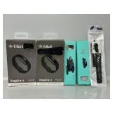 Fitbit Inspire 2 (2), Fitbit Watch Bands(3)
