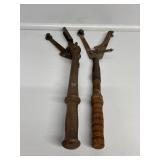 Hand-Held Clay Target Launchers (2)