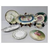 Decorative Floral Dishes