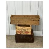 Goebel Brewing Company Detroit Wooden Crate,