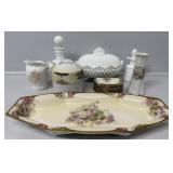Hobnail Milkglass Dishes, China Dishes