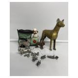 Dog Figurines (10)