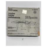 Craftsman Router Table Extensions