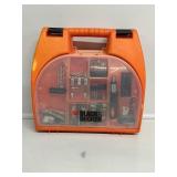 Black & Decker Case W/ Sockets