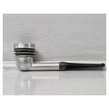 Aristocob Aluminum Smoking Pipe