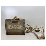 Risdon Milk Crate w/ Antlers