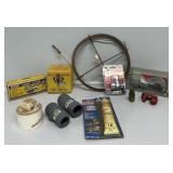 Tubing Cutters(3),Gasket Sealant, Angle Valve