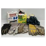 Ear Plugs, Assorted Gloves