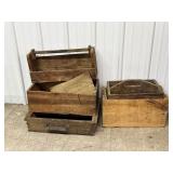 Wooden Crate
