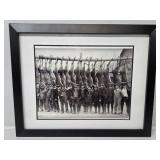 1928 Black and White Photo of Hunting Party