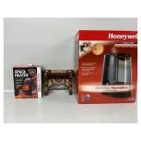 Honeywell Warm Mist Humidifier, Space Heater,