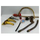 Anti-Freeze Tester, Oil Can Spouts,, Siphon,