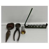 Hex Drive Sockets, Sherman Diamond Hose Nozzle