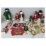 Christmas Ornaments and Signs and Socks