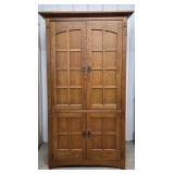 Wooden Entertainment Center