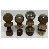 4 Trailer Hitch Balls Various Sizes