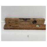 Wooden Levels (2)
