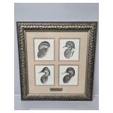 Ducks Unlimited Pencil Sketch Print by Jett Brunet