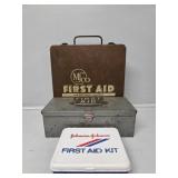 First Aid Containers with Supplies