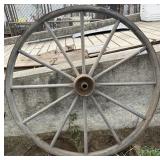 Steel / Wood Wagon Wheel