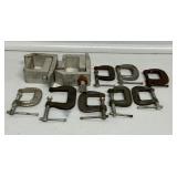 Mounting Clamps and C-Clamps (8)