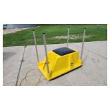 Parabola Ice Fishing Sled