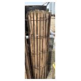 Wooden Snow Fencing