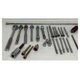 Socket Wrenches,Extension Bars, Adapters
