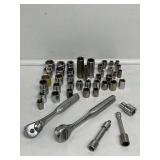 Ratchets, Extension Bars & Chrome Sockets Metric