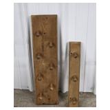 Wooden Coat Racks(2)