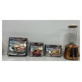 Anchor Glass Microware Super Server W/ Cover,