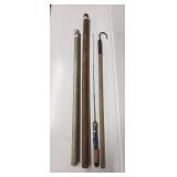 Bamboo Rod, Actionized Rod, Fishing Hook Handle