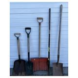 Shovels (4)