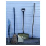 Snow Shovels, Door Bottom, Hand Broom