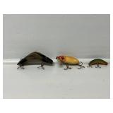 Wooden Fishing Lures(3)