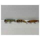 Wooden Fishing Lures(3)