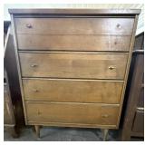 Bassett 5 Drawer Dresser