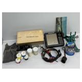 Marine Fish Finder, Vinyl Repair Kit, Sno-Seal