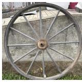 Steel / Wood Wagon Wheel