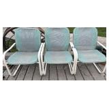 Outdoor Chairs (3)