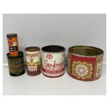 Collectible Tins