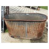 Metal Trough