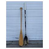 Paddles (Wood, Plastic)