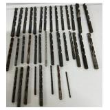 HSS Twist Drill Bits W/Spiral Flutes