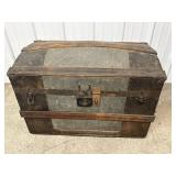 Metal /Wood Travel Trunk