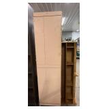 Wooden Cabinet and Shelf