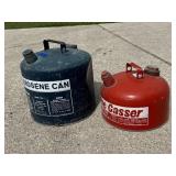 Metal Kerosene Gas Can, The Gasser Metal Gas Can