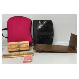 Cribbage Boards, Laptop Rest, Binder, Floating