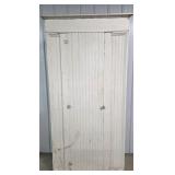 Large White Wooden Wardrobe