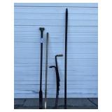 Hay Cutting Saw, Ice Chisel